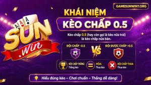 Khái niệm về Kèo chấp 0.5