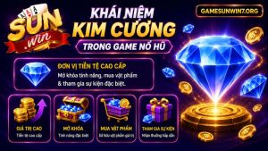 Kim cương là gì trong game nổ hũ tại cổng game Sunwin?