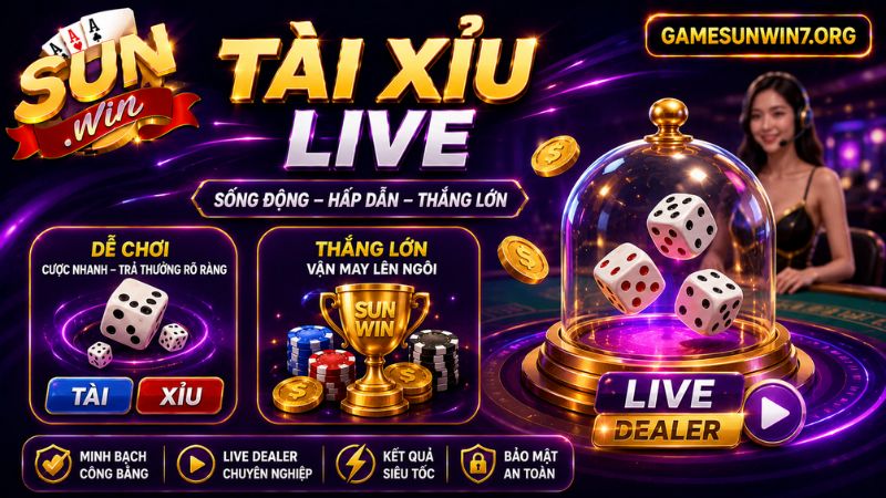 Những nét cơ bản về bộ môn tài xỉu live
