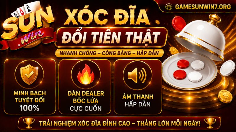 Lý do nên chọn xóc đĩa đổi tiền thật online
