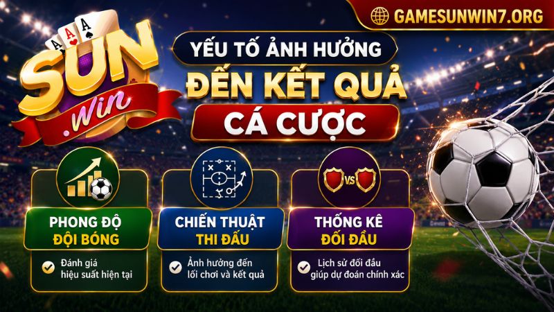 Hướng dẫn chơi Cá cược bóng đá